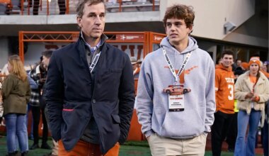 Arch Manning's father recalls his wife's anger at family ritual - MARCA