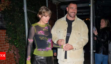 Taylor Swift dragged into Travis Kelce drama as Chiefs fans blast him for fading performance and risking Patrick Mahomes' trust | NFL News