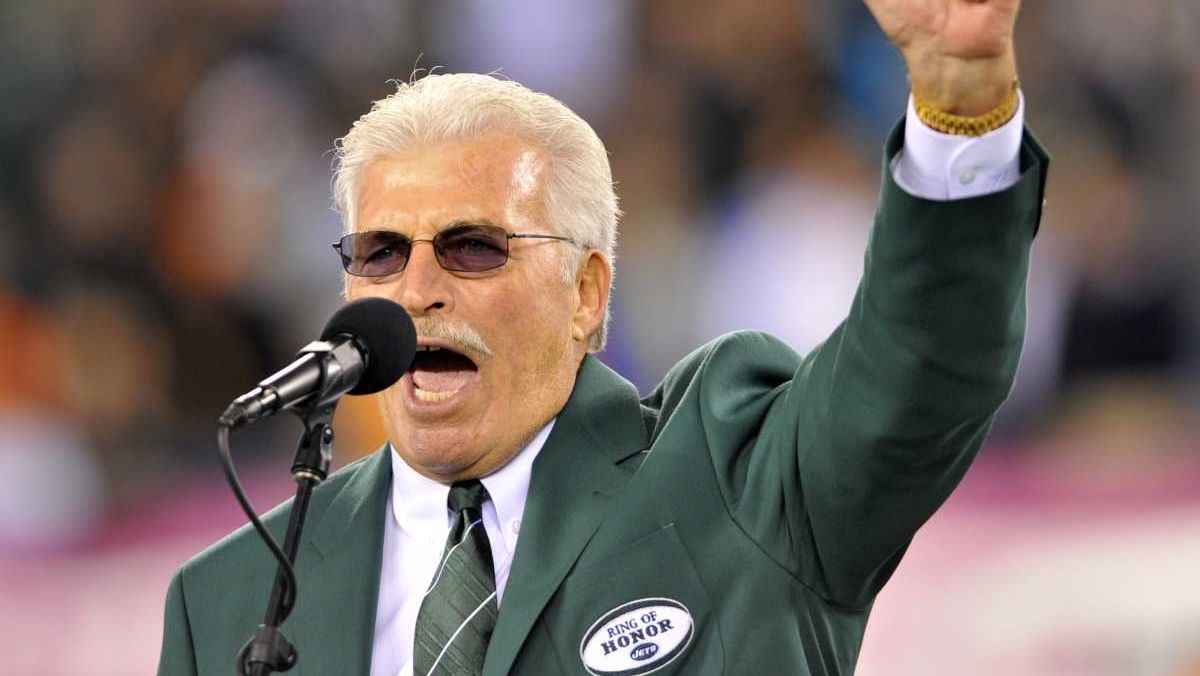 Jets defensive end Gerry Philbin dies at 83