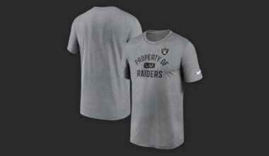 This Raiders Nike Legend Tee Is Just $23 for a Limited Time