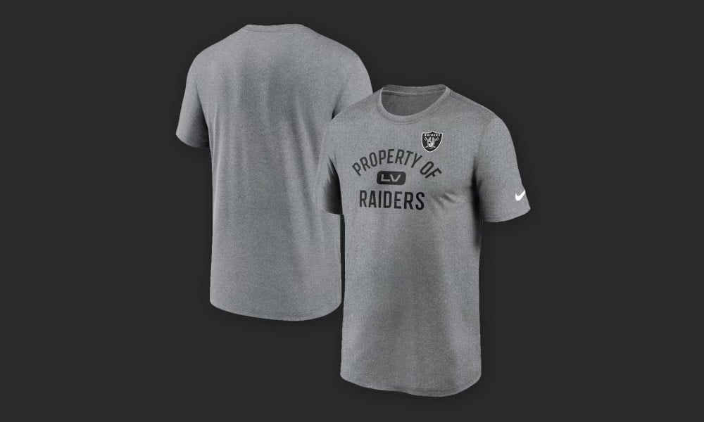 This Raiders Nike Legend Tee Is Just $23 for a Limited Time