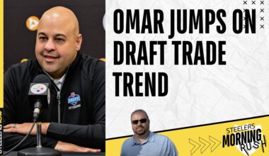 Omar Khan Jumps on Draft Trade Trend