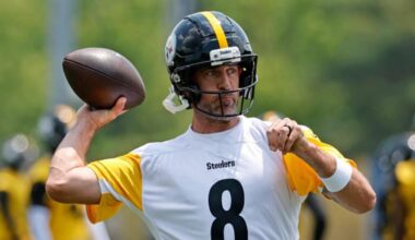 Aaron Rodgers hints 2025 will be his swan song: Ranking five best final seasons in NFL history