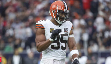 philadelphia eagles: Here why Myles Garrett might be a tough nut to crack for Philadelphia Eagles