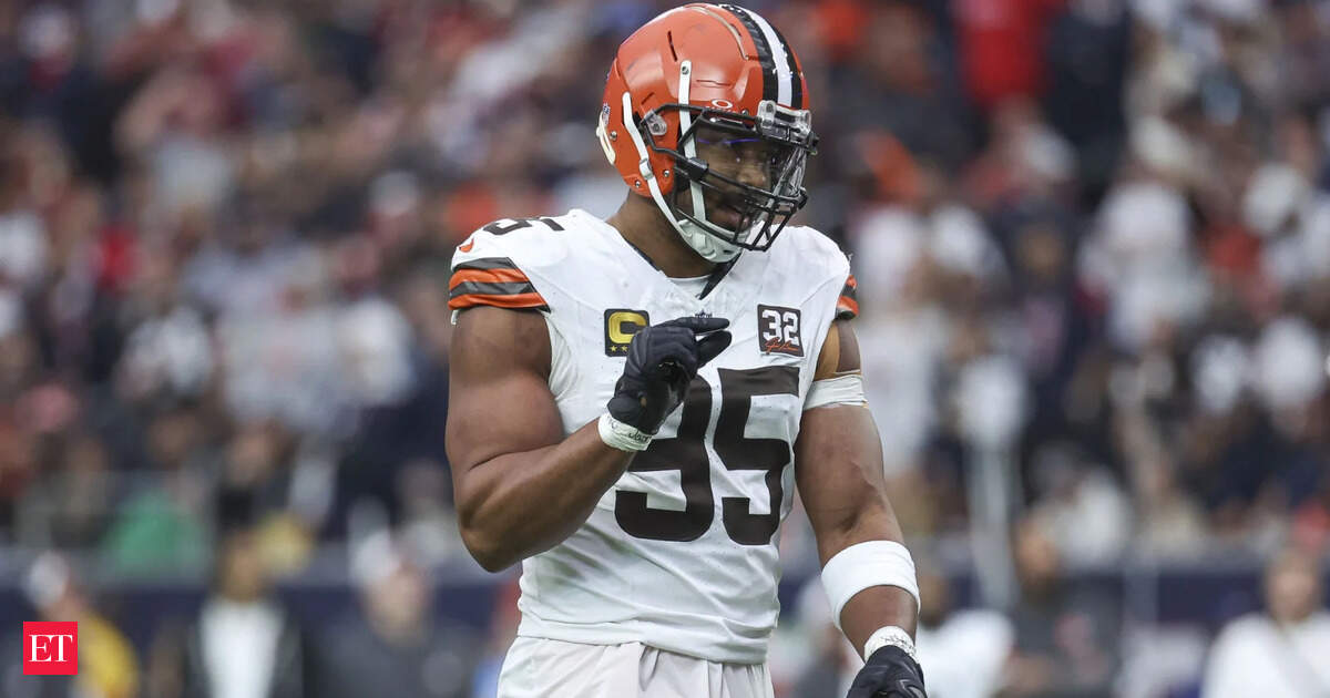 philadelphia eagles: Here why Myles Garrett might be a tough nut to crack for Philadelphia Eagles
