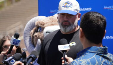 Los Angeles Rams’ visit uplifts Lahainaluna High School, Habitat for Humanity | News, Sports, Jobs