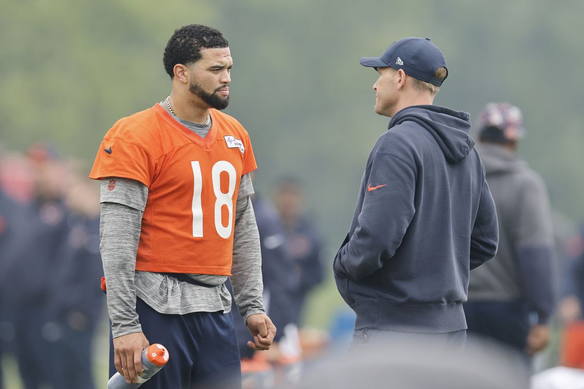 Chicago Bears OTA Offseason Workout