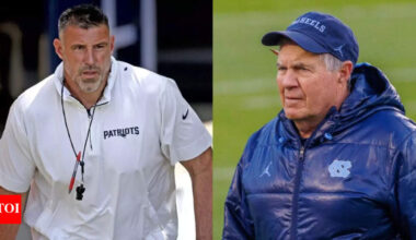 Bill Belichick breaks silence as Robert Kraft puts full power behind Mike Vrabel’s Patriots takeover | NFL News