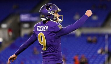 NFL suspends Justin Tucker: Ex-Ravens record-holder punished for violating league's personal conduct policy