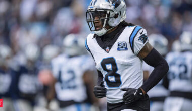 jaycee horn: Jaycee Horn agrees to 4-year, $100M extension with Carolina Panthers