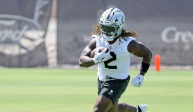 Raiders roster: Is Ashton Jeanty already top running back in AFC West?