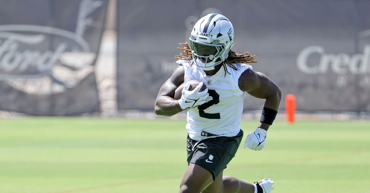 Raiders roster: Is Ashton Jeanty already top running back in AFC West?