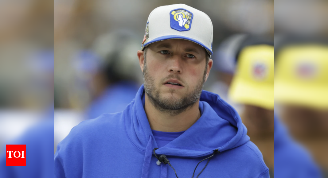 LA Rams drop a steamy Matthew Stafford thirst trap: fans ask is it a new look or April Fool’s prank? | NFL News