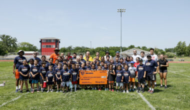 Chicago Bears bring youth football camp to Meskwaki Settlement | News, Sports, Jobs