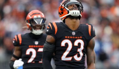 Bengals News: Dax Hill tabbed a 2025 breakout NFL player