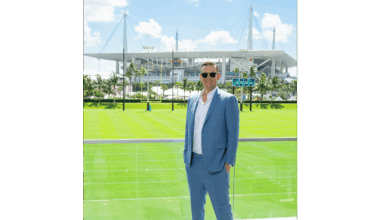 Jason Green, Miami Dolphins, F1 Miami Grand Prix, Miami Open and Hard Rock Stadium