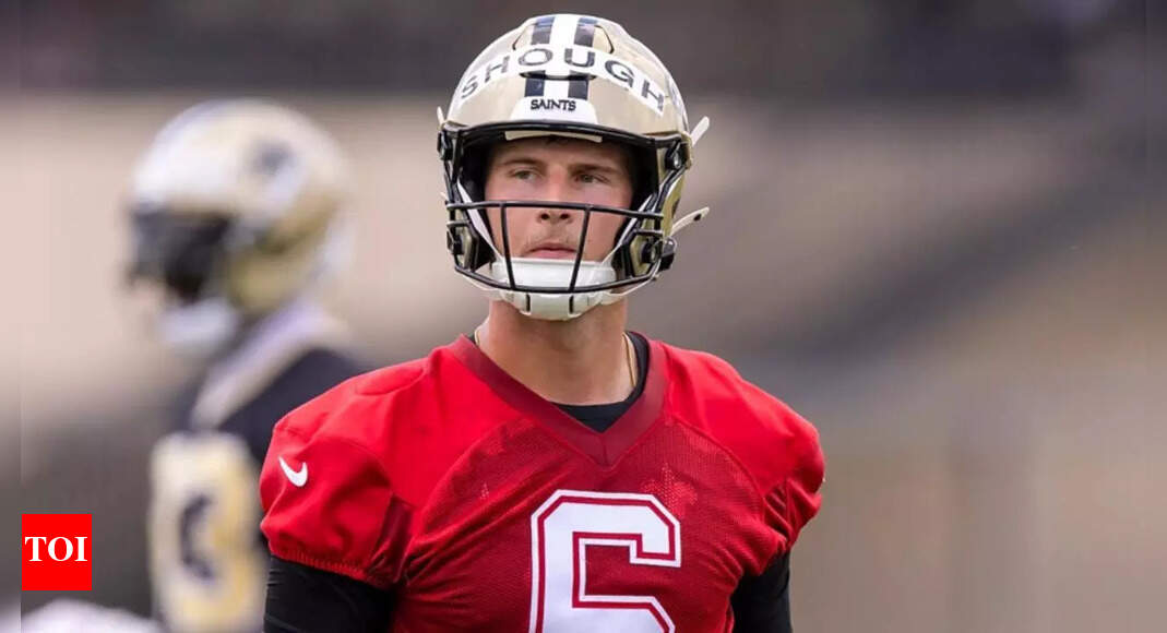“I f*cking suck”: Tyler Shough fires off brutal message after fans doubt his New Orleans Saints future | NFL News