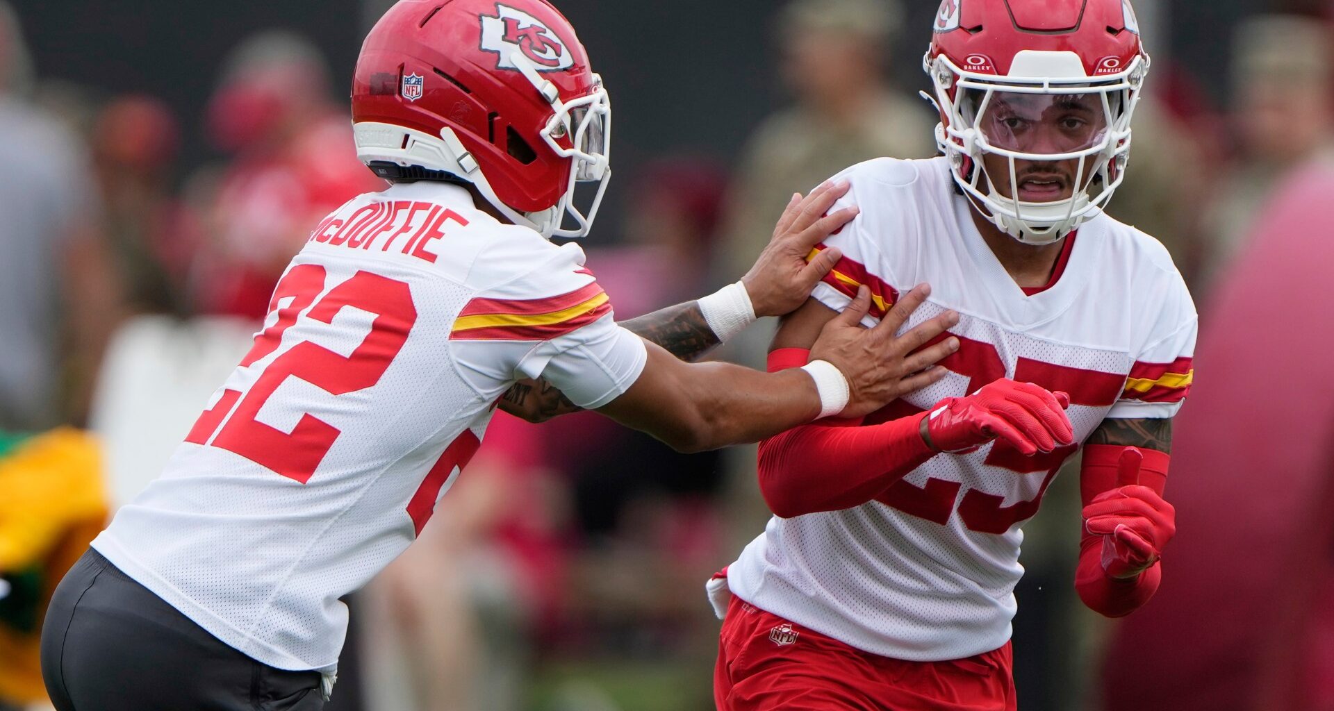 Kansas City Chiefs' Super Bowl winner spotted working at McDonald's just weeks after 2025 minicamp
