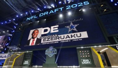 Dallas Cowboys’ recent 2nd-round picks using a consensus big board