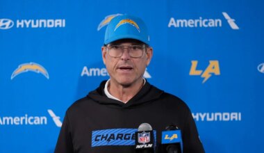 Harbaugh accused in shocking photo theft lawsuit involving 150,000 student-athletes - MARCA