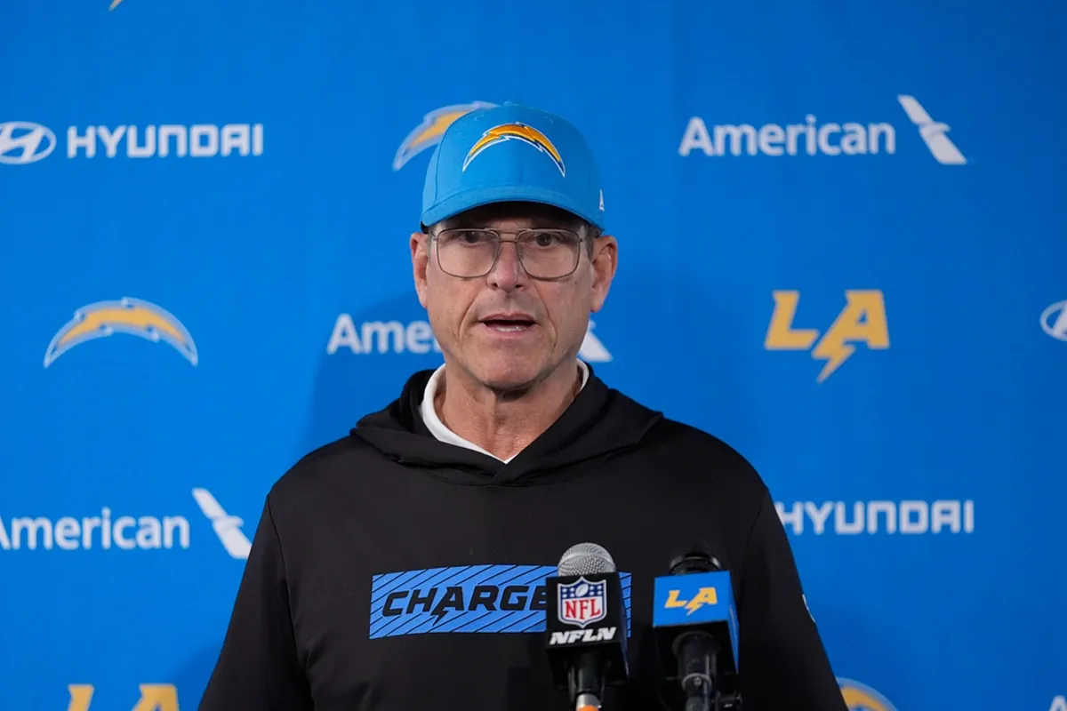 Harbaugh accused in shocking photo theft lawsuit involving 150,000 student-athletes - MARCA