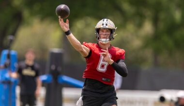 Saints QB Tyler Shough makes history before rookie campaign