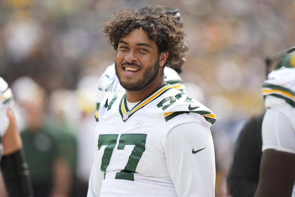 Baltimore Ravens v Green Bay Packers