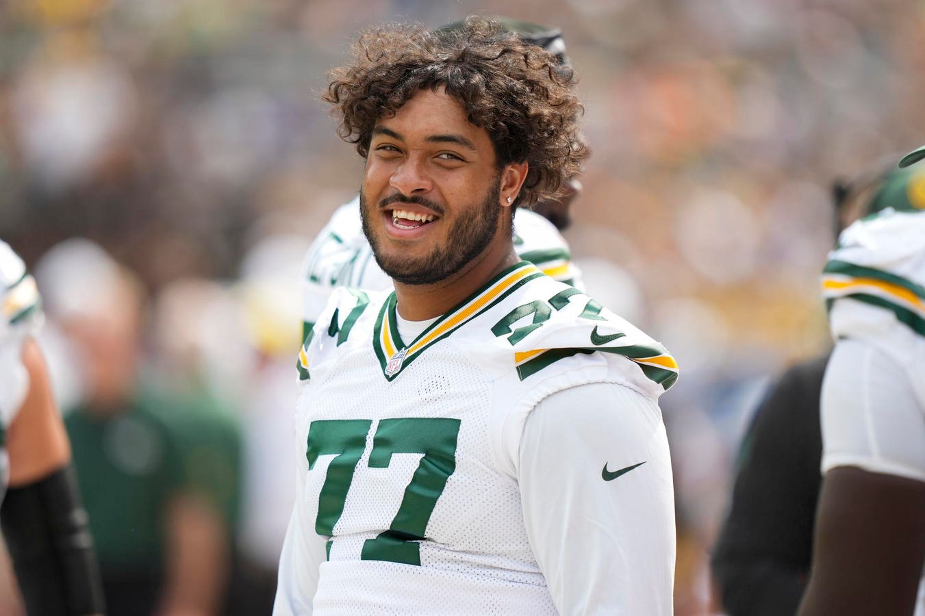 No. 25 — Jordan Morgan