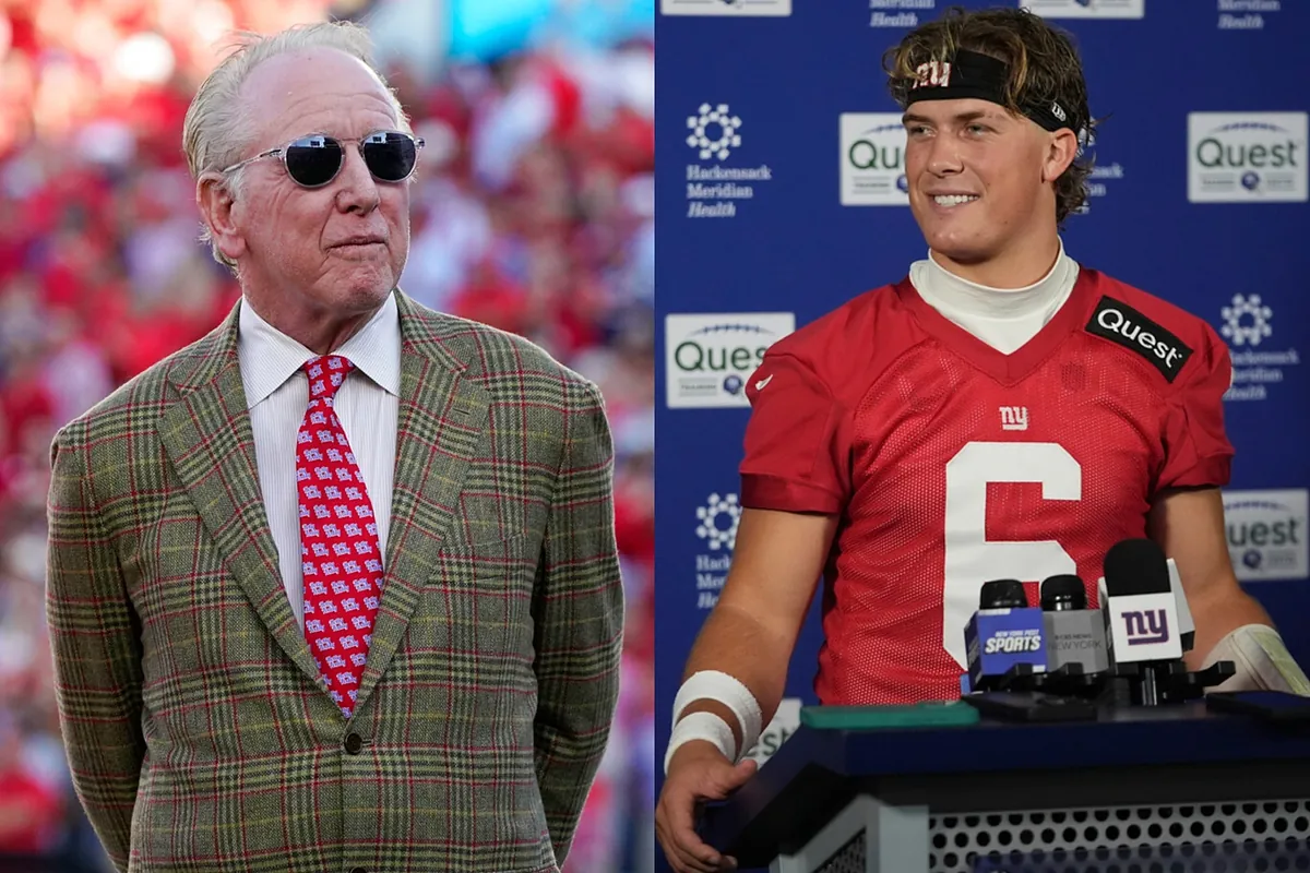 Archie Manning crowned him the future-Now Jaxson Dart has to take down Super Bowl champ Russell Wilson - MARCA
