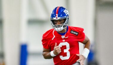 Dallas Cowboys 2025 opponent preview: X-factors for New York Giants