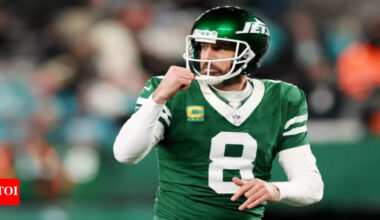 NFL legend Aaron Rodgers at risk of midseason exit in Pittsburgh, critics claim | NFL News