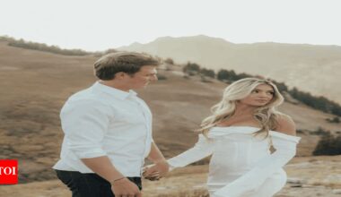 Zach Wilson and Nicolette Dellano’s wedding weekend begins: Dolphins QB celebrates with NFL family and friends | NFL News
