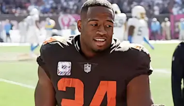 Houston Texans Sign RB Nick Chubb