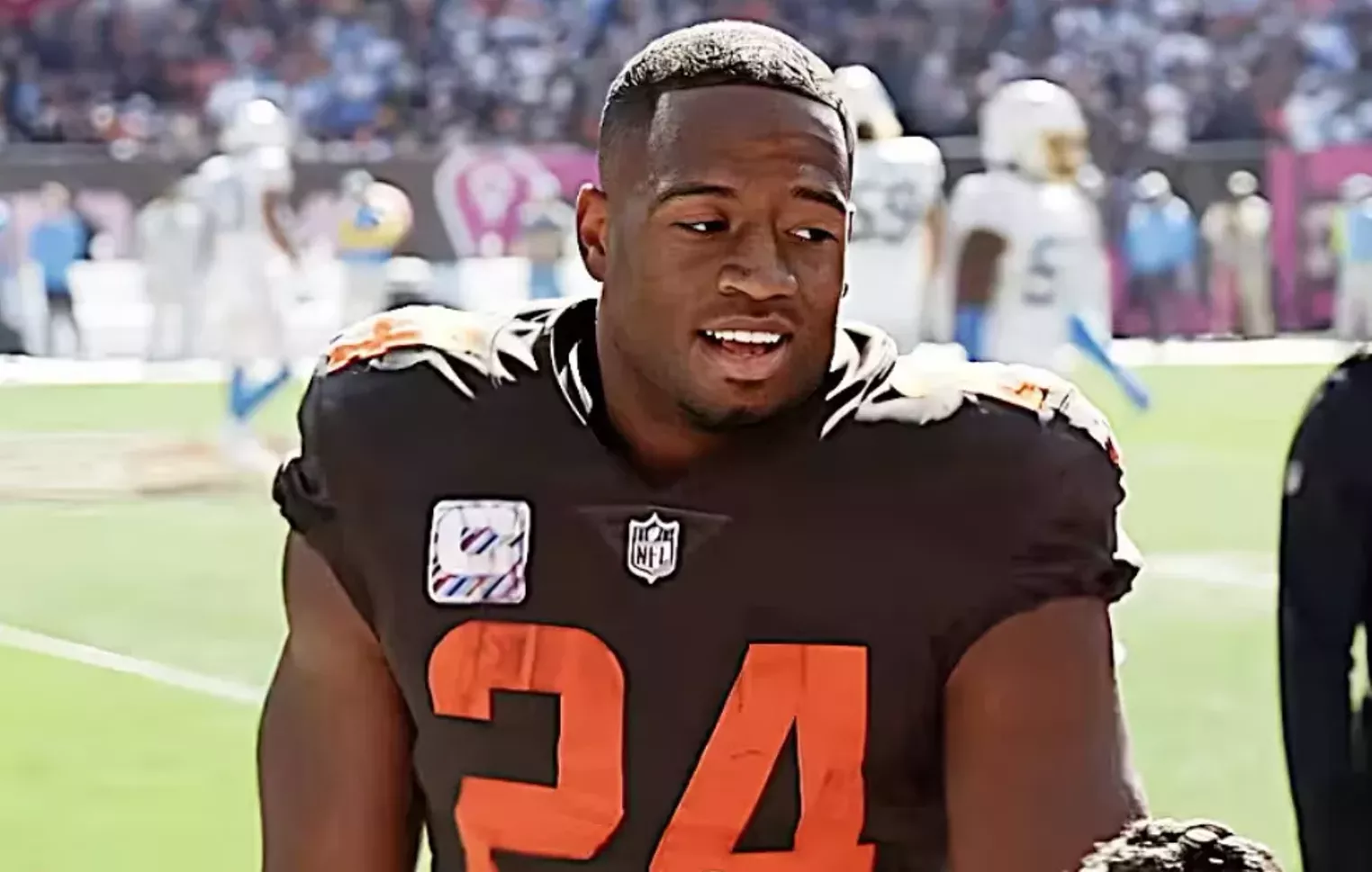 Houston Texans Sign RB Nick Chubb