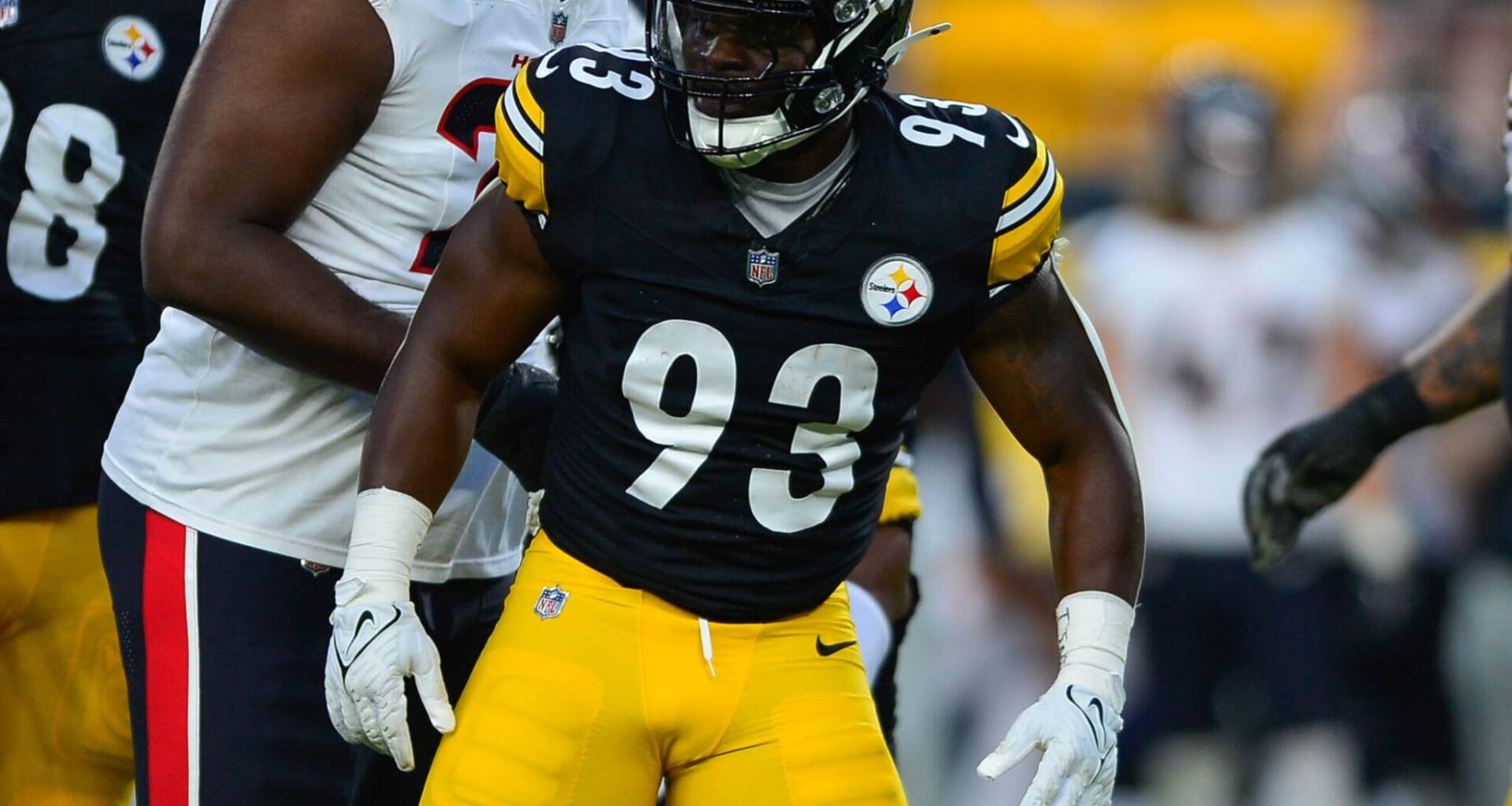 Mark Robinson Faces New Challenge in Crowded Steelers LB Room