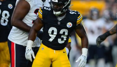 Mark Robinson Faces New Challenge in Crowded Steelers LB Room