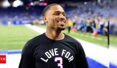 Isaiah Rodgers thanks his ex-team Philadelphia Eagles for being his backbone through troubled times | NFL News