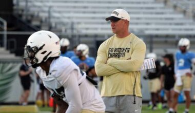 Scott Frost had 'no interest' in college football coaching after Nebraska exit, explains UCF return