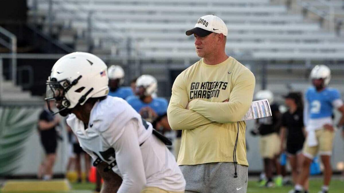 Scott Frost had 'no interest' in college football coaching after Nebraska exit, explains UCF return