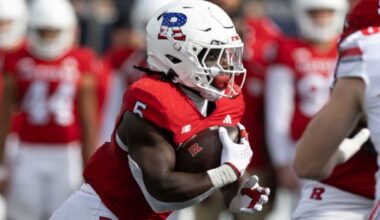 Kyle Monangai - College Football Rankings, NCAA CFB DFS Lineup Picks