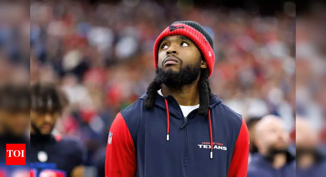 Diontae Johnson has been claimed by the Baltimore Ravens just one day after being waived by the Houston Texans | NFL News