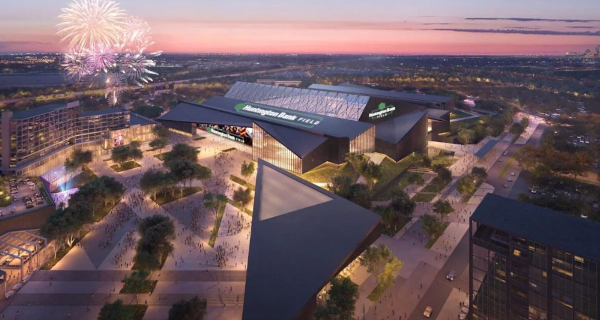 Browns $2.4bn stadium plans take huge step forward with 176-acre purchase after state gives green light to move