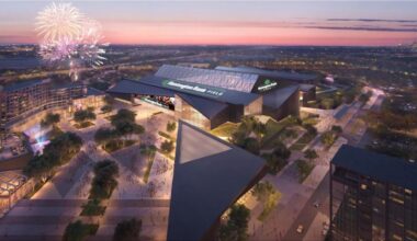 Browns $2.4bn stadium plans take huge step forward with 176-acre purchase after state gives green light to move