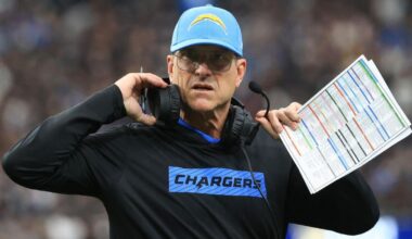Chargers coach Jim Harbaugh, Michigan officials named in lawsuit tied to Matt Weiss hacking case