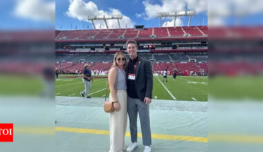Titans heiress Blanche Strunk’s lavish NFL wedding turns Nissan Stadium into a fairytale stage | NFL News