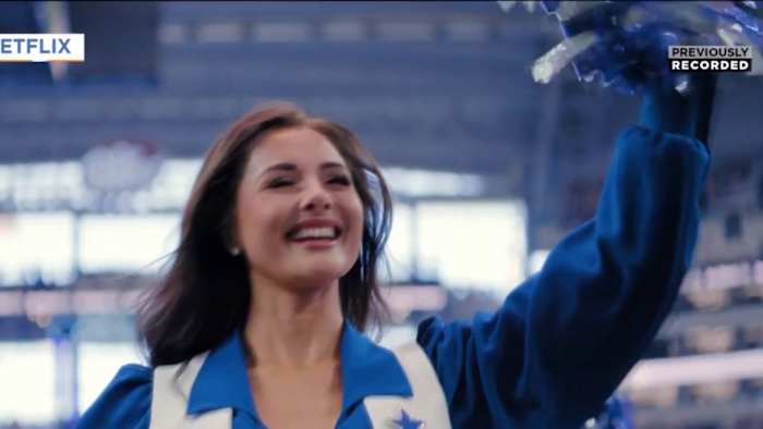 Show reveals a look behind-the-scenes of an iconic cheer squad