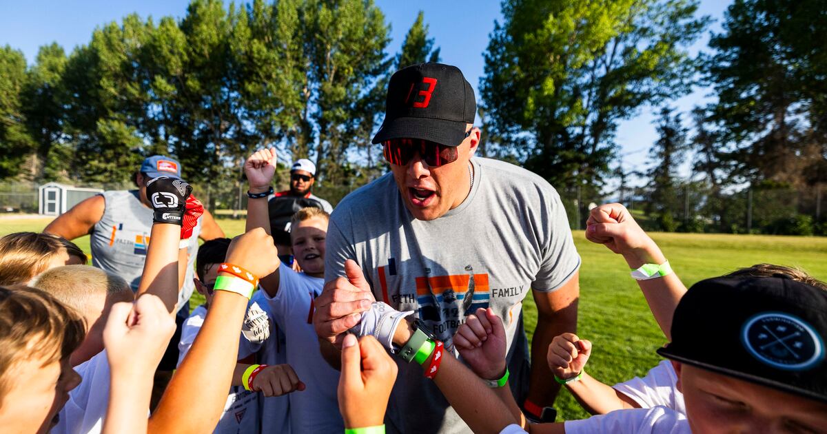 Catching up with Denver Broncos, former Ute tackle Garett Bolles – Deseret News