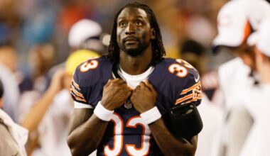 Who is Charles ‘Peanut’ Tillman? Ex-Bears cornerback becomes an FBI agent