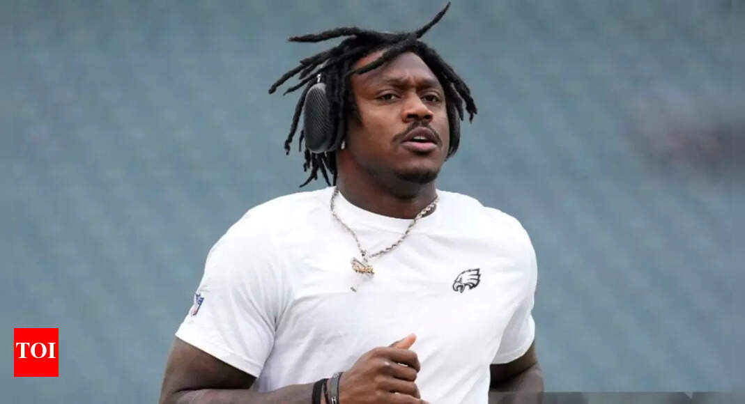 A.J. Brown shakes Eagles fan base with emotional Europe birthday post revealing hidden struggles | NFL News