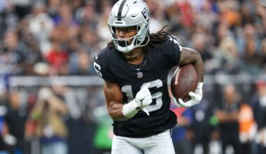 Las Vegas Raiders WR Jakobi Meyers Gives His Thoughts On QB Geno Smith